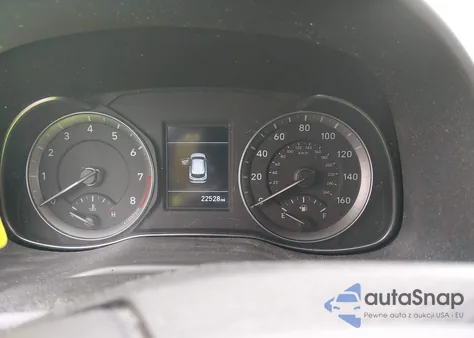 2020 Hyundai Kona Sel z USA, uszkodzony, nr VIN KM8K22AA4LU537467